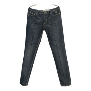 Dereon Dark Blue Straight Leg Jeans